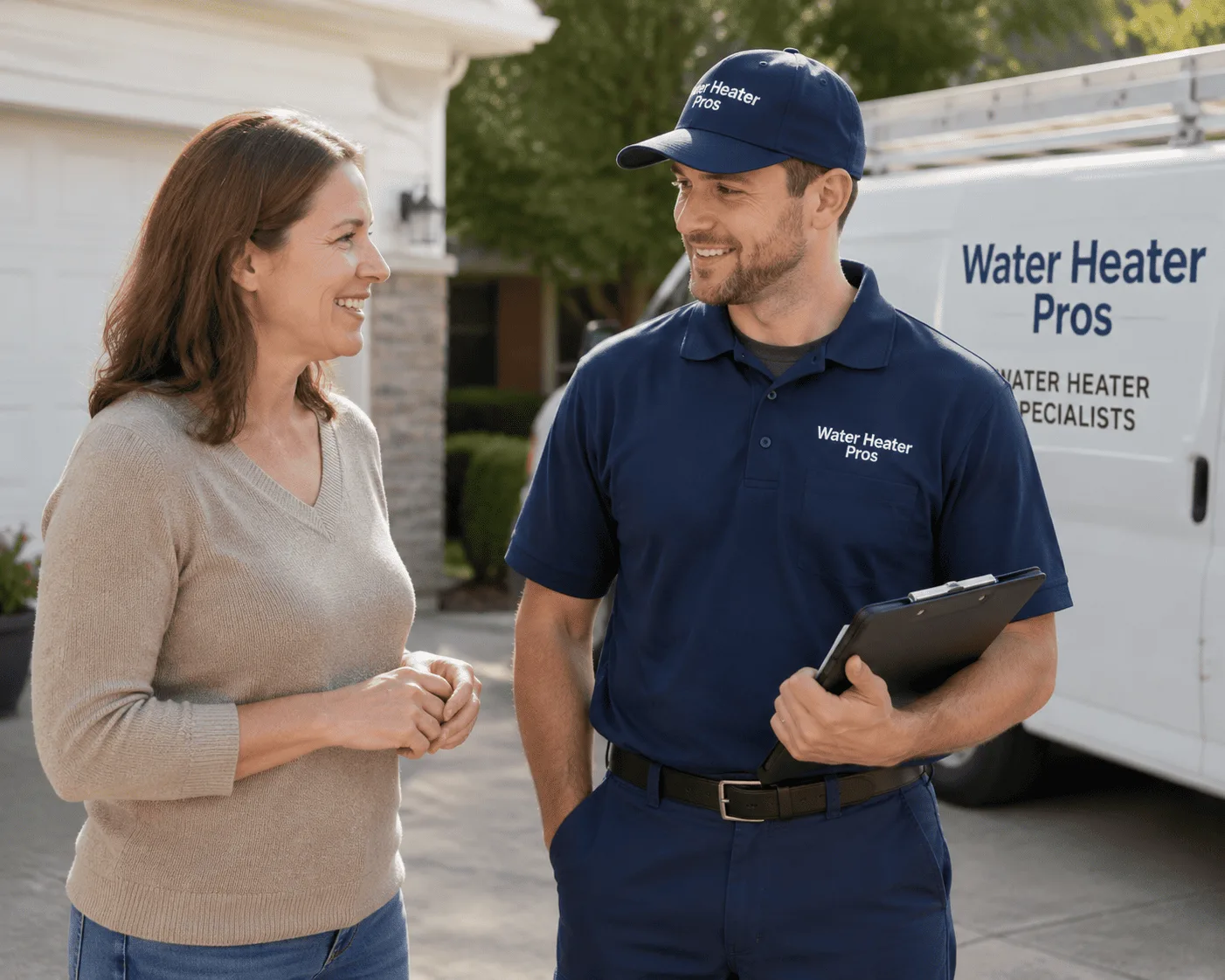 Water Heater Repair Help for Hall Summit, LA