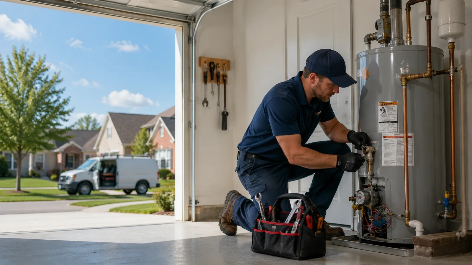 Trusted Water Heater Repair Professionals in Hall Summit, LA